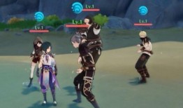 原神人物爆料实机视频,神秘力量觉醒，探索未知领域